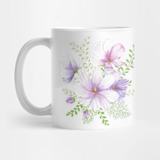 Spring romantic floral bouquet Mug